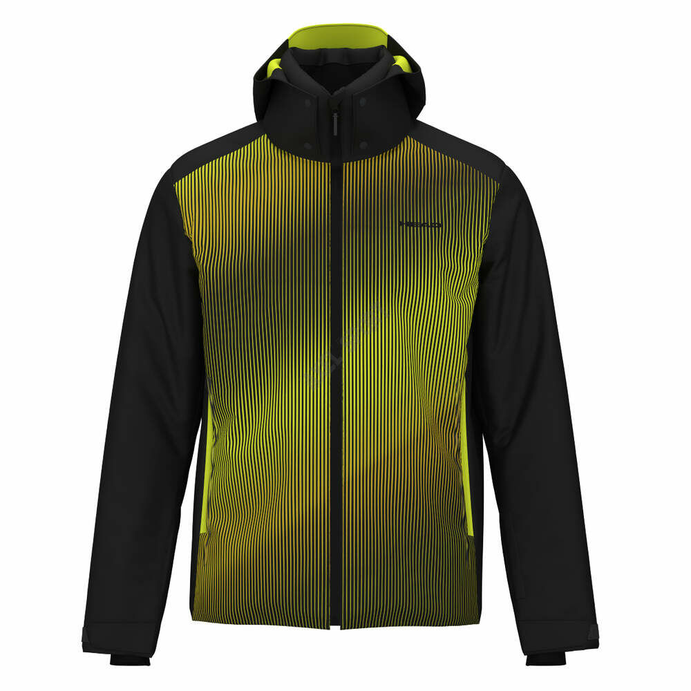 Kurtka narciarska męska HEAD Supershape II lemon
