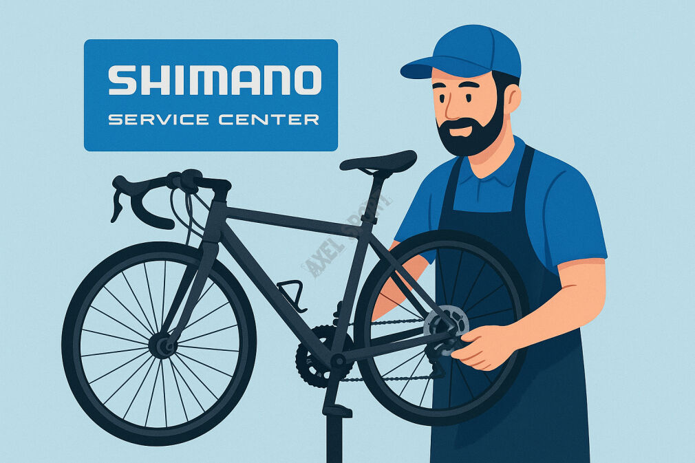 Serwis rowerowy Shimano Service Center