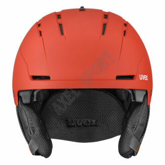 Kask narciarski UVEX Stance Red - 2