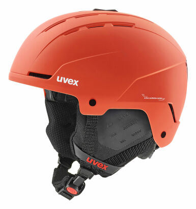 Kask narciarski UVEX Stance Red