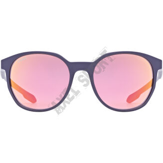 Okulary rowerowe UVEX LGL 54 blue matt (mirror purple) S3 - 3