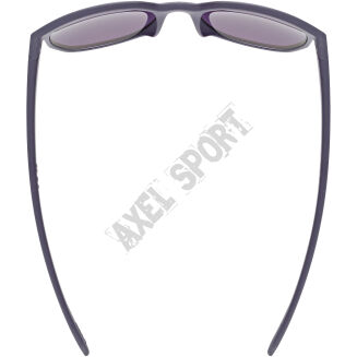 Okulary rowerowe UVEX LGL 54 blue matt (mirror purple) S3 - 4