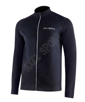 Bluza męska BRUBECK ATHLETIC Thermo czarna XXL - 4