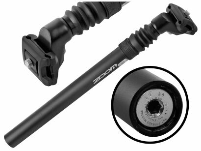 Amortyzowana sztyca wspornik siodełka Zoom 31,6 mm