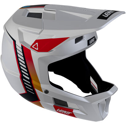 Kask Rowerowy full face LEATT MTB Gravity 2.0 White