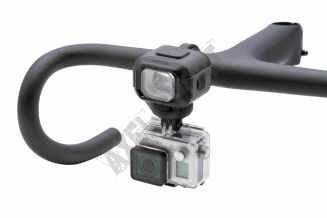 Lampka rowerowa przednia mocna MOON TITAN MAX z uchwytem GoPro 1700LM - 2
