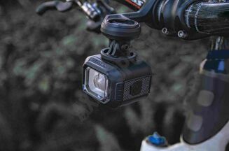 Lampka rowerowa przednia mocna MOON TITAN MAX z uchwytem GoPro 1700LM - 3