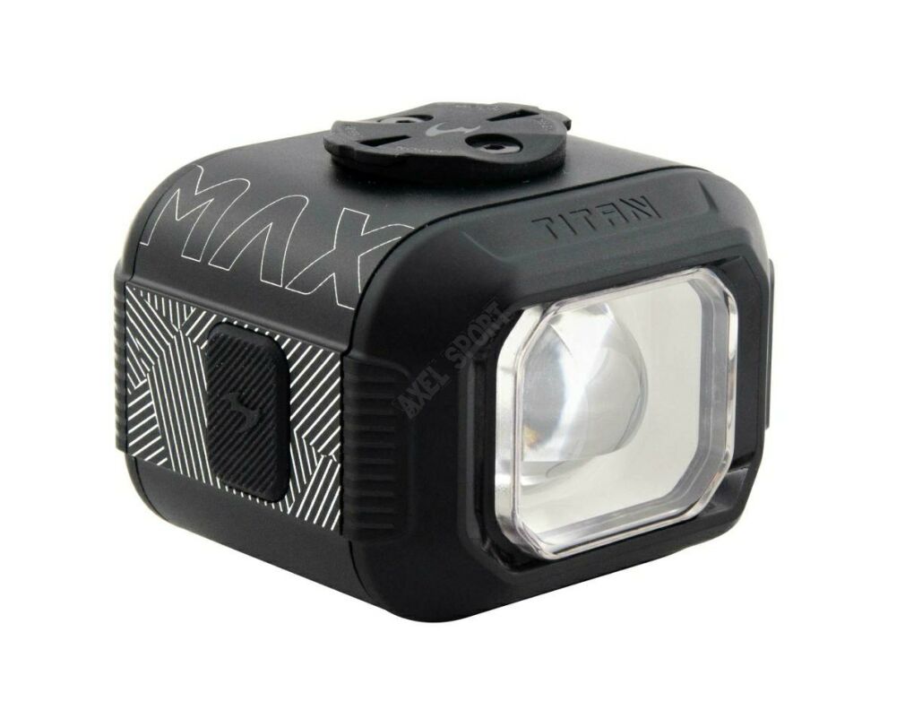 Lampka rowerowa przednia mocna MOON TITAN MAX z uchwytem GoPro 1700LM