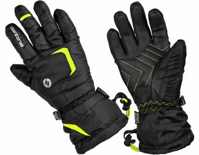 Rękawice narciarskie junior Blizzard Reflex green