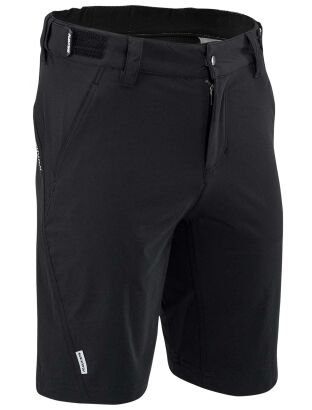 Spodenki rowerowe SILVINI ELVO black