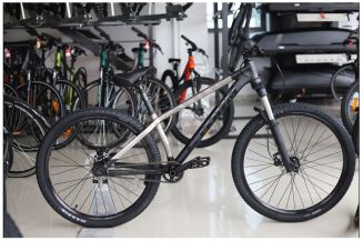 Rower dirtowy STORM Dirt 1.0 (26'') R13 czarny/srebrny - 2