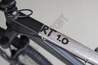 Rower dirtowy STORM Dirt 1.0 (26'') R13 czarny/srebrny - 3