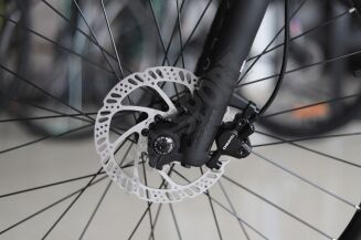 Rower dirtowy STORM Dirt 1.0 (26'') R13 czarny/srebrny - 6