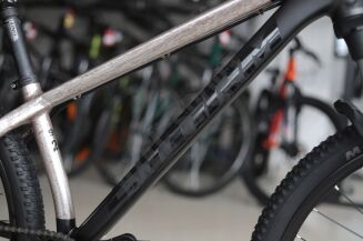 Rower dirtowy STORM Dirt 1.0 (26'') R13 czarny/srebrny - 7