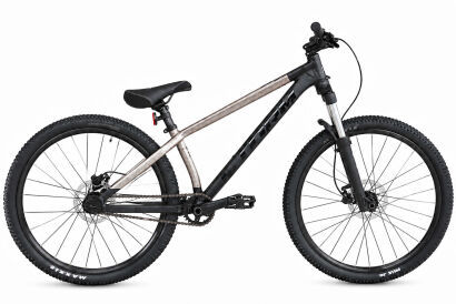 Rower dirtowy STORM Dirt 1.0 (26'') R13 czarny/srebrny