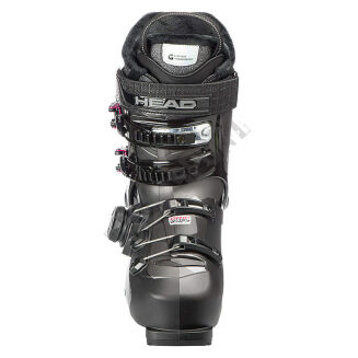 Buty narciarskie damskie HEAD EDGE 95W HV GW BOA black/fuchsia - 2