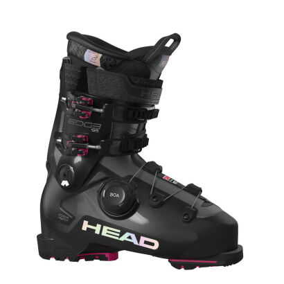 Buty narciarskie damskie HEAD EDGE 95W HV GW BOA black/fuchsia