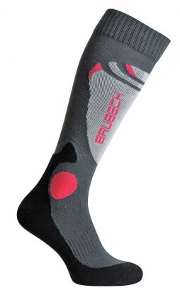 Skarpety motocyklowe rowerowe BRUBECK Biker's Rideout S/36-38