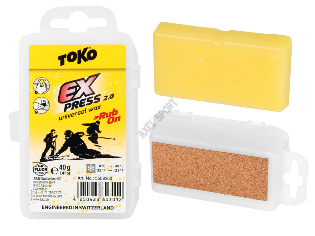 Smar narciarski na zimno Express Rub On 2.0 40g