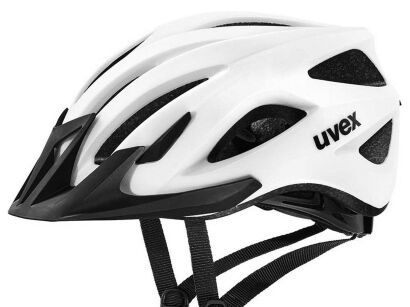 Kask rowerowy UVEX Viva 3 white