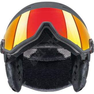 Kask narciarski UVEX Wanted Visor black - 3