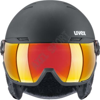 Kask narciarski UVEX Wanted Visor black - 4