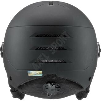 Kask narciarski UVEX Wanted Visor black - 6