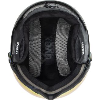 Kask narciarski UVEX Wanted Visor black - 7