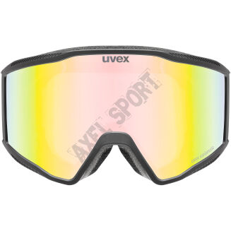 Gogle Narciarskie UVEX Blast V mirror rainbow S1-S3 - 2