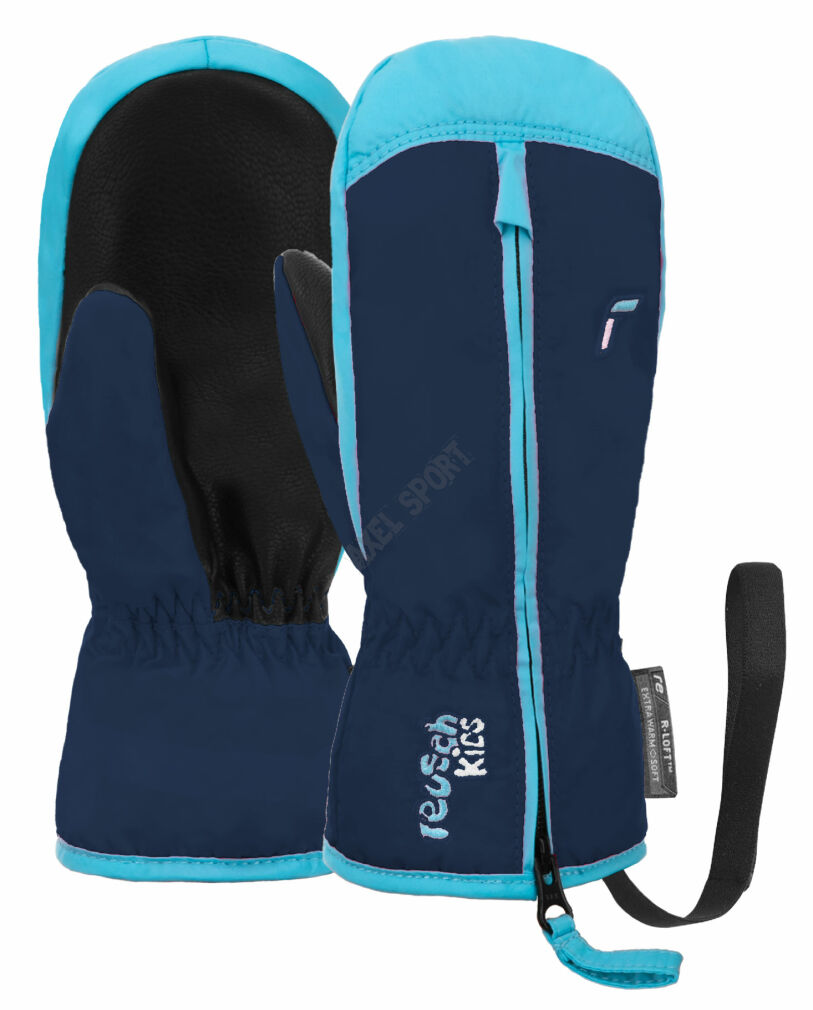 Rękawice zimowe dziecięce REUSCH Ben Mitten Blue