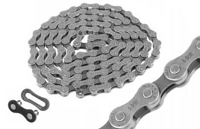 ŁAŃCUCH SHIMANO CN-HG40 8/7/6 RZĘDÓW 114 OGNIW + spinka Quicklink