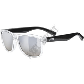 Okulary dziecięce przeciwsłoneczne Uvex LGL 39 clear black/smoke deg. S3 - 2