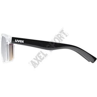 Okulary dziecięce przeciwsłoneczne Uvex LGL 39 clear black/smoke deg. S3 - 3