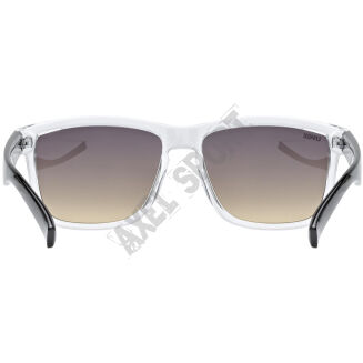 Okulary dziecięce przeciwsłoneczne Uvex LGL 39 clear black/smoke deg. S3 - 4