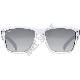 Okulary dziecięce przeciwsłoneczne Uvex LGL 39 clear black/smoke deg. S3 - 5