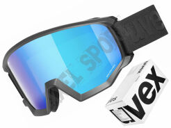 Gogle narciarskie UVEX Athletic CV black S2 blue