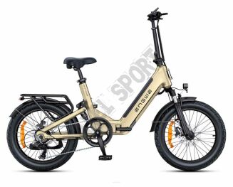 Rower elektryczny składany ENGWE L20 3.0 Boost (20'') gold 250W - 2