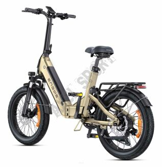 Rower elektryczny składany ENGWE L20 3.0 Boost (20'') gold 250W - 3