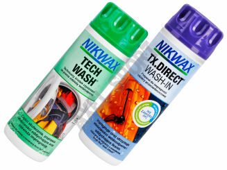 Zestaw pielęgnacyjny NIKWAX TWIN TECH WASH/TX DIRECT WASH IN  - 2 x 300 ml - 2