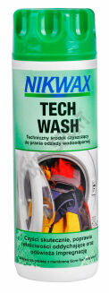 Zestaw pielęgnacyjny NIKWAX TWIN TECH WASH/TX DIRECT WASH IN  - 2 x 300 ml - 4