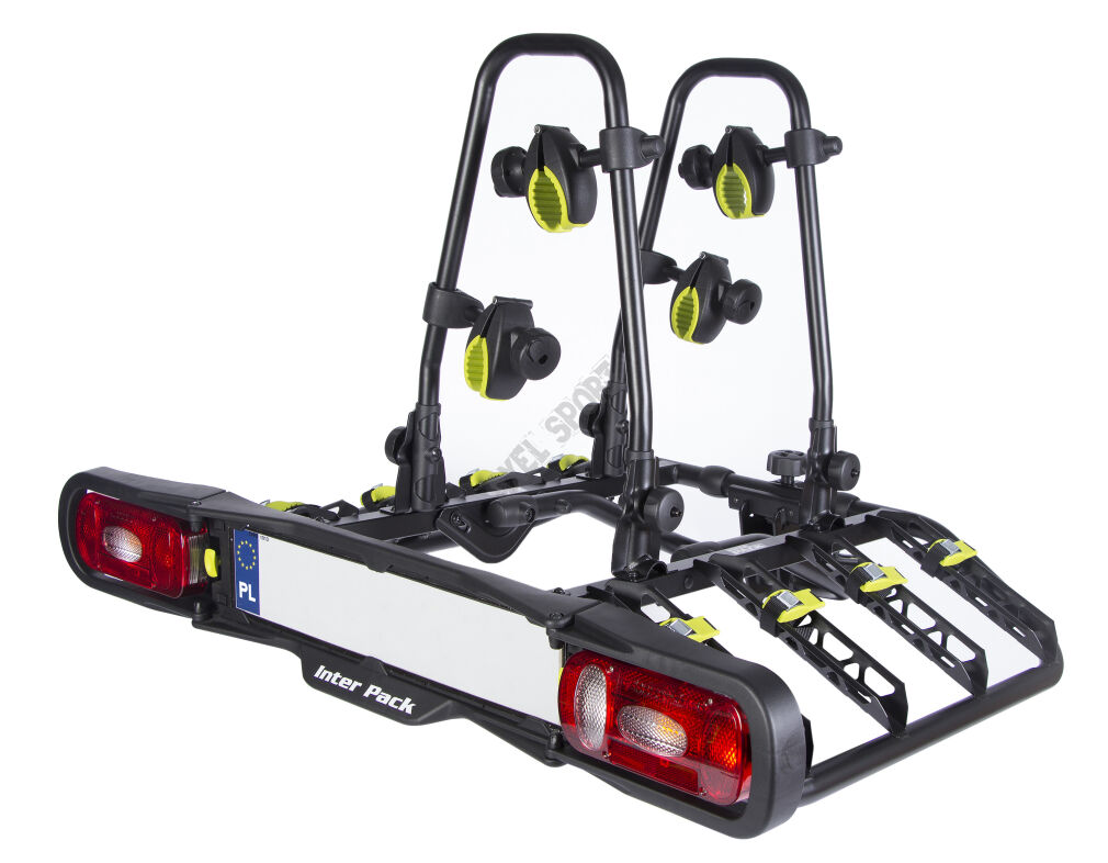 QUATTRO INTERPACK odchylana platforma na 4 rowery 13-pin