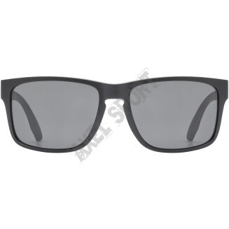 Okulary rowerowe UVEX Poise P black matt/mirror silver (S3) - 2