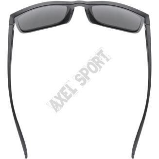 Okulary rowerowe UVEX Poise P black matt/mirror silver (S3) - 3