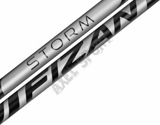 Kije narciarskie zjazdowe FIZAN STORM black - 3