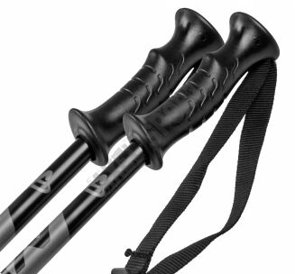 Kije narciarskie zjazdowe FIZAN STORM black - 4