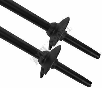 Kije narciarskie zjazdowe FIZAN STORM black - 5