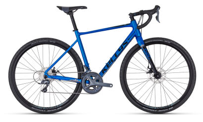 Rower Gravel Kellys Soot 30 (28'') blue