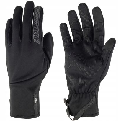 Rękawiczki sportowe BUFF WINDPROOF GLOVES G WP black