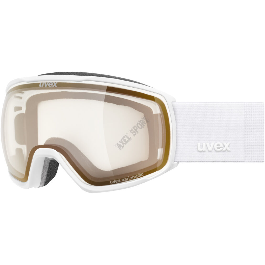 Gogle Narciarskie UVEX Victorius S Pro V White S0-S4
