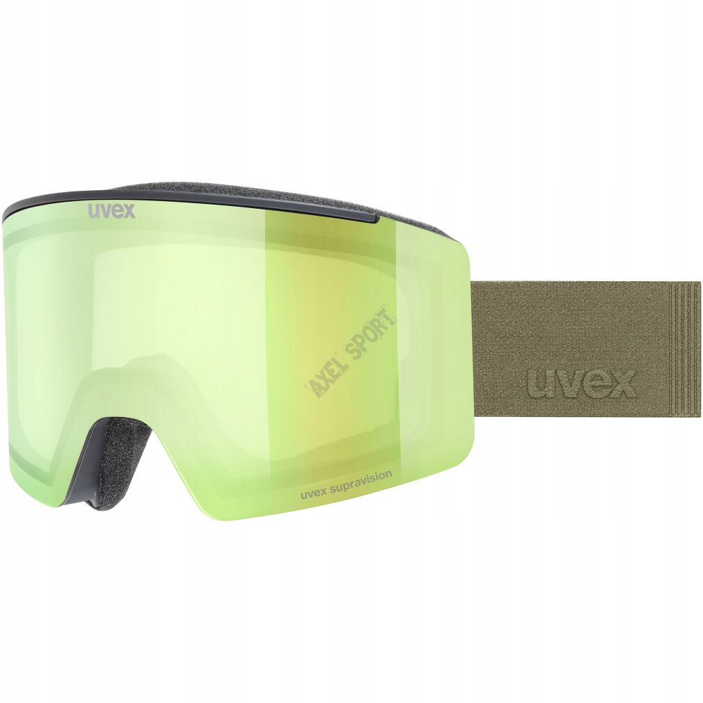 Gogle narciarskie UVEX Ignite FM mirror green (S1)